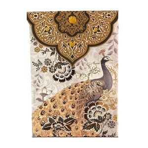 Punch Studio Peacock Keepsake Pouch